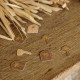 100 CONFETTIS PARFUM D'ORIENT CHOCOLAT