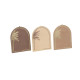 9 MARQUE-PLACES PARFUM D'ORIENT CHOCOLAT