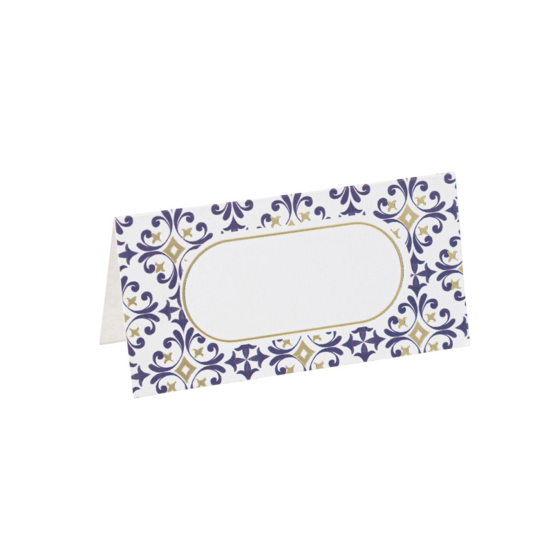 10 MARQUE-PLACES DOLCE VITA BLEU ROI