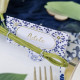 10 MARQUE-PLACES DOLCE VITA BLEU ROI