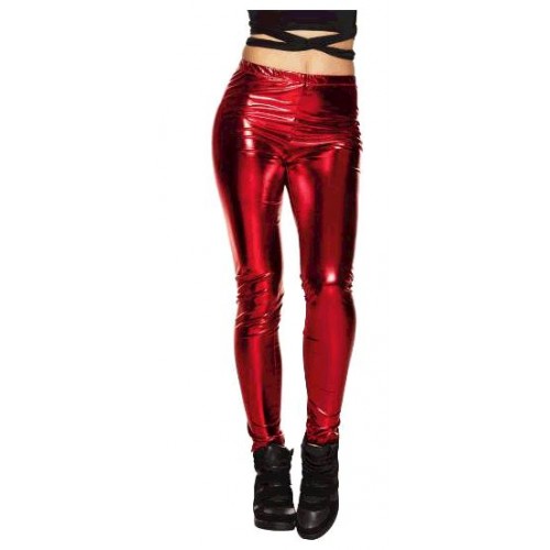 LEGGING ROUGE STRECH