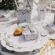 8 ASSIETTES JARDIN BOTANIQUE VERT SAUGE