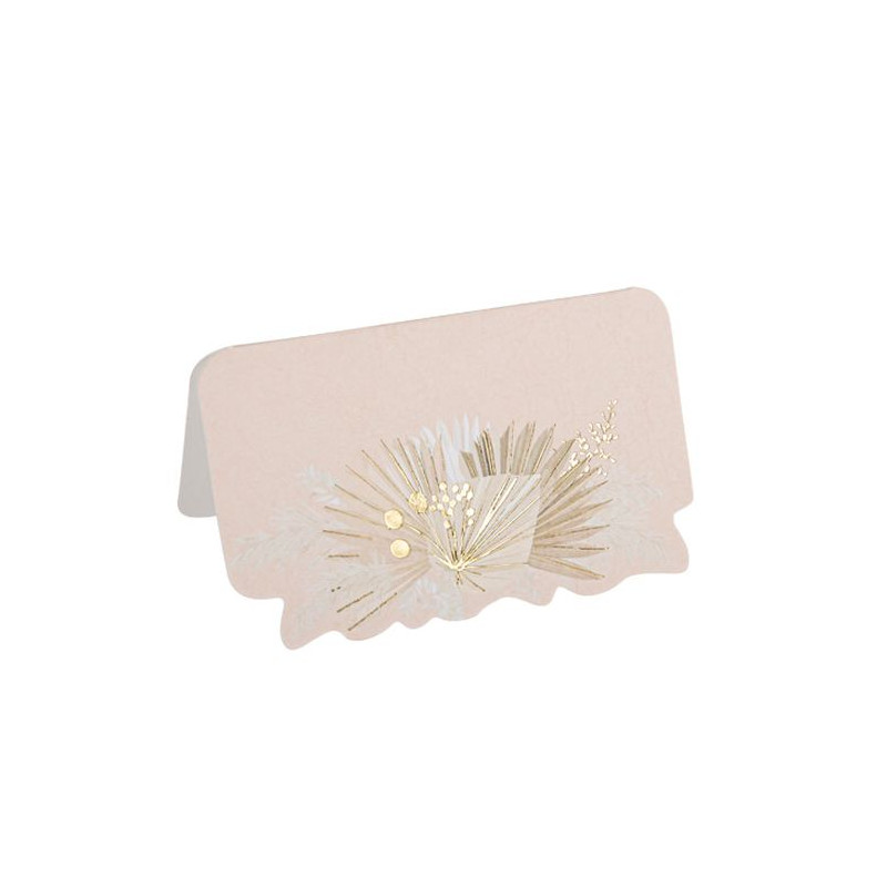 8 MARQUES PLACES BOHO BLUSH