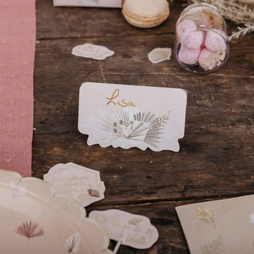 8 MARQUES PLACES BOHO BLUSH