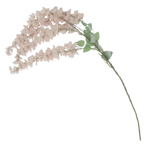 BRANCHE DE GLYCINE TOMBANTE ROSE