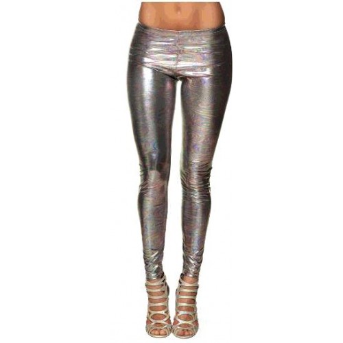 LEGGING ARGENT  STRECH