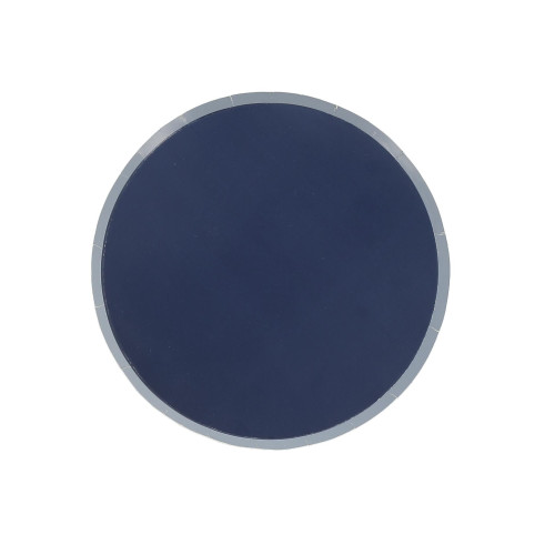 6 ASSIETTES PM BI-COLOR BLEU MARINE