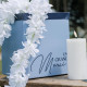 URNE "UN GRAND MERCI" BI-COLOR
