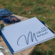 LIVRE D'OR "UN GRAND MERCI" BLEU