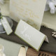 10 MARQUE-PLACES BI-COLOR VERT