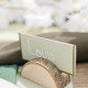 10 MARQUE-PLACES BI-COLOR VERT