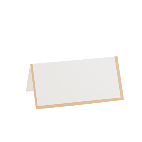 10 MARQUE-PLACES BI-COLOR CREME