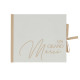 LIVRE D'OR "UN GRAND MERCI" CREME