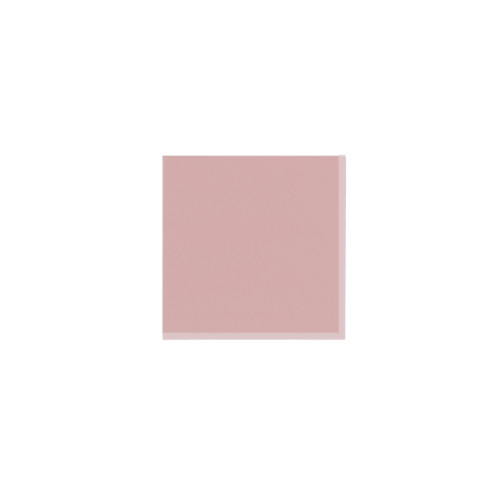 15 SERVIETTES COCKTAIL BI-COLOR ROSE