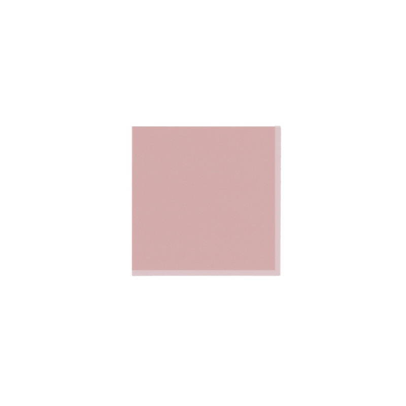 15 SERVIETTES COCKTAIL BI-COLOR ROSE