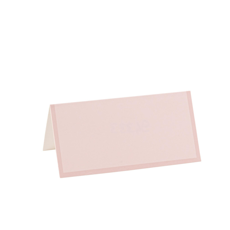 10 MARQUE-PLACES BI-COLOR ROSE