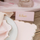 10 MARQUE-PLACES BI-COLOR ROSE
