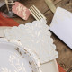20 SERVIETTES COCKTAIL JOLIS BRINS OR