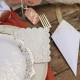 20 SERVIETTES COCKTAIL JOLIS BRINS OR