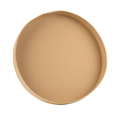 PLATEAU ROND .KRAFT 30X4CM