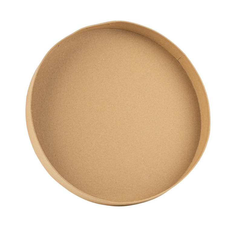 PLATEAU ROND .KRAFT 30X4CM