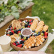 PLATEAU ROND .KRAFT 30X4CM
