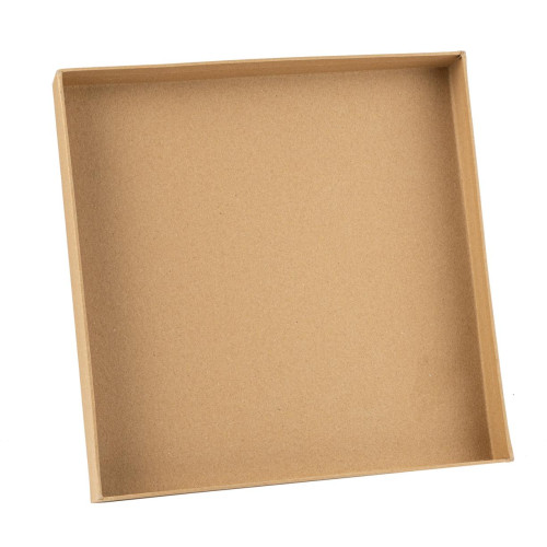 PLATEAU ROND .KRAFT 30X4CM