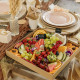 PLATEAU ROND .KRAFT 30X4CM