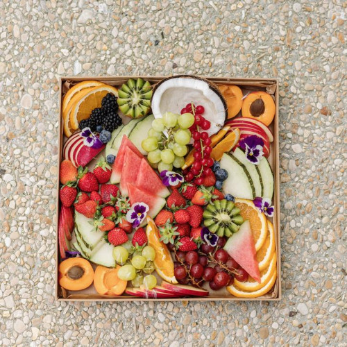 PLATEAU ROND .KRAFT 30X4CM