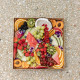 PLATEAU ROND .KRAFT 30X4CM