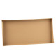 PLATEAU RECT.KRAFT 40X20X4CM