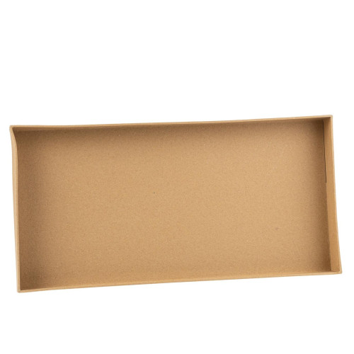 PLATEAU RECT.KRAFT 40X20X4CM
