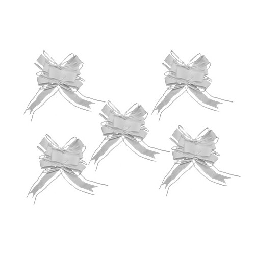 5 NOEUDS A TIRER BLANC