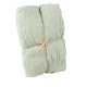 CH.TABLE CHEESECLOTH VERT SAUGE