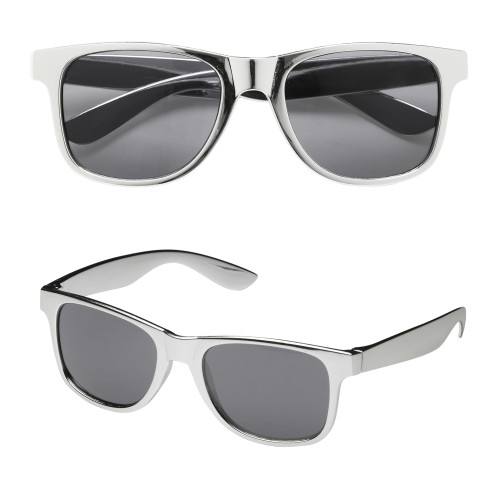 LUNETTE ARGENT METALLISE
