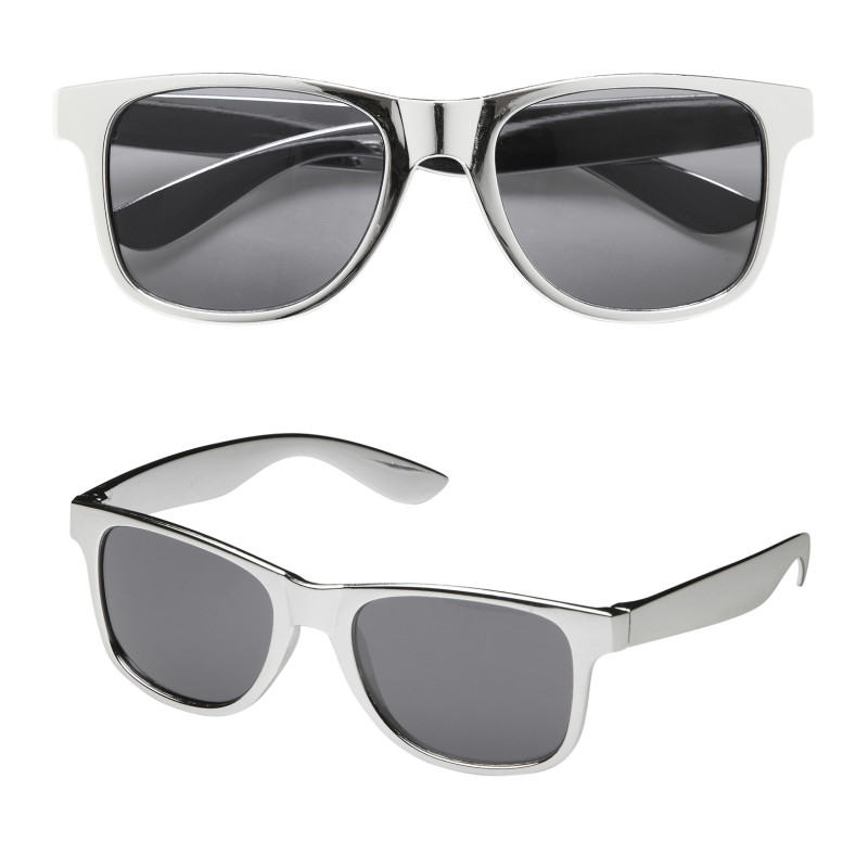 LUNETTE ARGENT METALLISE