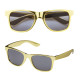 LUNETTES OR METALLISE