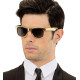 LUNETTES OR METALLISE