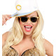 LUNETTES OR METALLISE