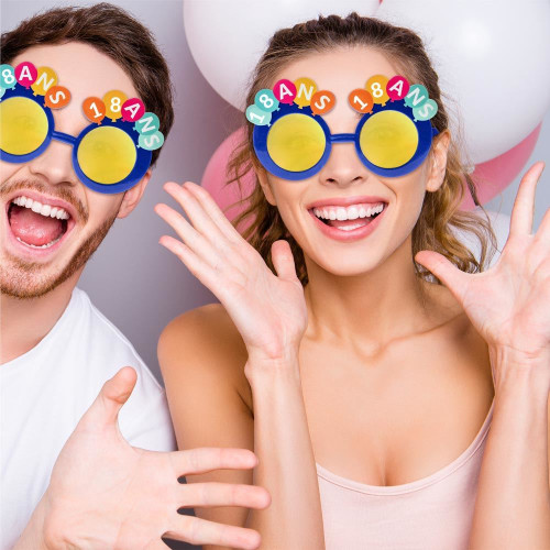LUNETTES BALLONS ANNIV 18 ANS