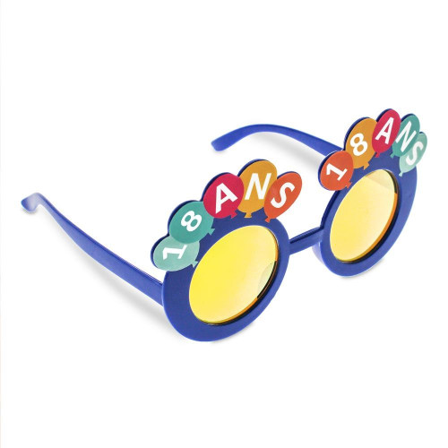 LUNETTES BALLONS ANNIV 18 ANS