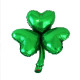 BALLON ALU TREFLE ST PATRICK