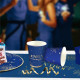 PACK 6 GOBELETS PARTY BLEU
