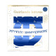 GUIRLANDE LETTRES PARTY BLEU