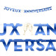 GUIRLANDE LETTRES PARTY BLEU