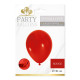 SACHET 20 BALLONS ROUGE