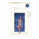 RIDEAU FRANGES PARTY BLEU