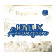 TOP GATEAU PARTY BLEU