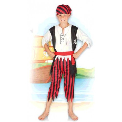 COSTUME ENFANT PIRATE JACK 7-9