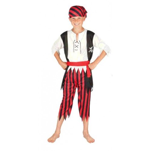 COSTUME ENFANT PIRATE JACK 7-9